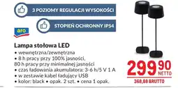 Makro Aro Lampa stołowa LED oferta