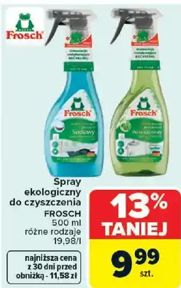 Carrefour Frosch Spray ekologiczny do czyszczenia oferta