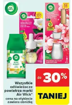 Carrefour Air Wick Odświeżacze powietrza oferta