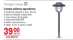 Makro Tarrington House Lampa solarna ogrodowa oferta