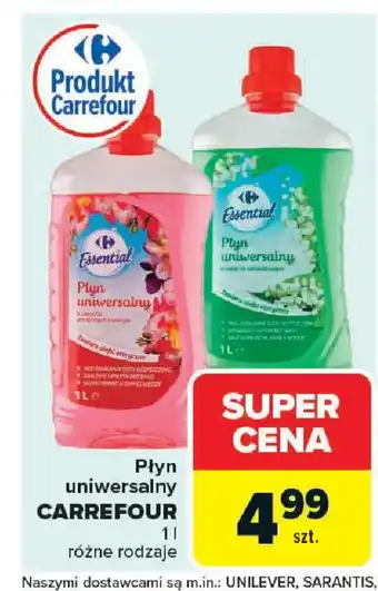 Carrefour Carrefour Płyn uniwersalny oferta