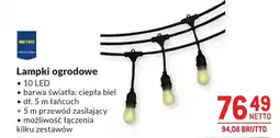 Makro Metro Professional Lampki ogrodowe oferta