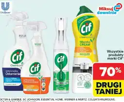 Carrefour Cif Produkty do czyszczenia oferta