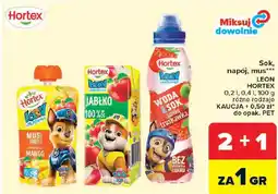 Carrefour Hortex leon Sok, napój, mus oferta