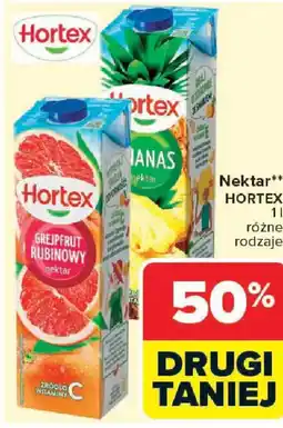 Carrefour Hortex Nektar oferta