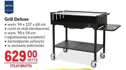 Makro Metro Professional Grill Deluxe oferta