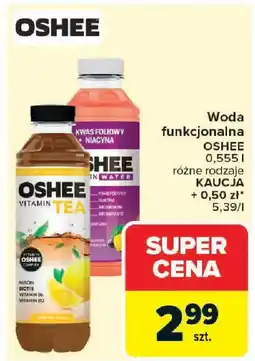 Carrefour Oshee Woda funkcjonalna oferta