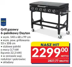 Makro Metro Professional Grill gazowy 6-palnikowy Dayton oferta