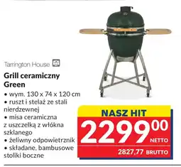 Makro Tarrington House Grill ceramiczny Green oferta
