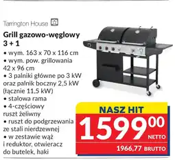 Makro Tarrington House Grill gazowo-węglowy 3 + 1 oferta