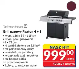 Makro Tarrington House Grill gazowy Paxton 4 + 1 oferta
