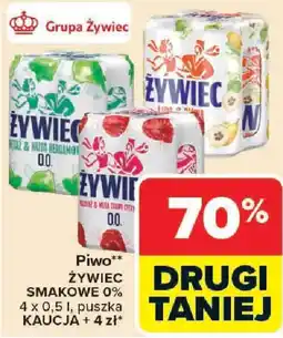 Carrefour Żywiec Piwo smakowe 0% oferta