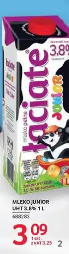 Selgros Lactate Mleko Junior UHT 3,8% oferta