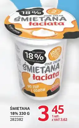 Selgros Śmietana Łaciata oferta