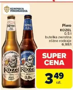 Carrefour Kozel Piwo oferta