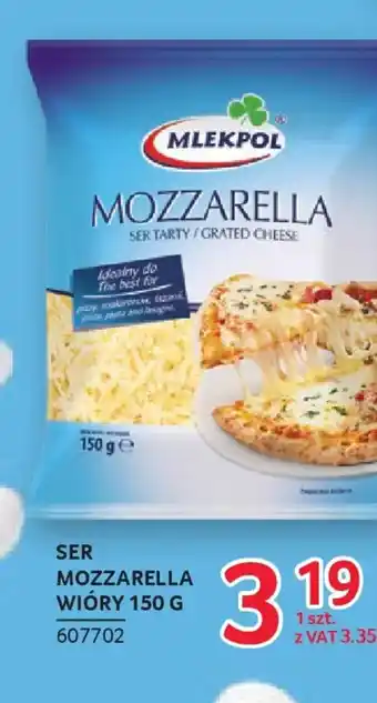 Mlekpol Mozzarella Wióry