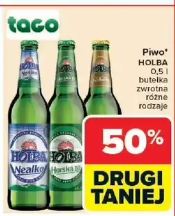 Carrefour Holba Piwo oferta