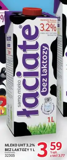 Selgros Lactate Mleko UHT 3,2% Bez Laktozy oferta