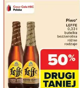 Carrefour Leffe Piwo oferta