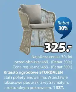 JYSK Krzesło ogrodowe STORDALEN oferta