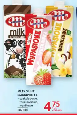 Selgros Mlekovita Mleko UHT Smakowe oferta