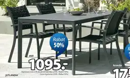 JYSK JUTLANDIA KUMLA stół oferta