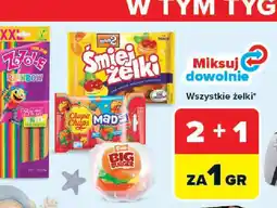 Carrefour Wszystkie żelki oferta