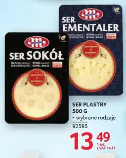Selgros Mlekpol Ser Plasterki oferta