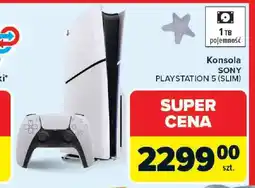 Carrefour Sony Konsola playstation 5 slim oferta