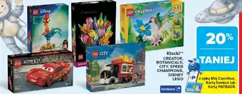 Carrefour Klocki lego oferta