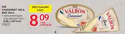 Selgros Valbon Ser Camembert i Brie oferta