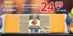 Selgros Hochland Burger z serem plastry oferta