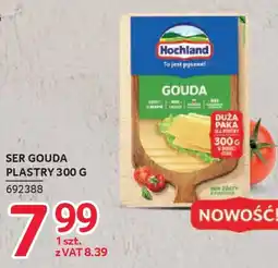 Selgros Hochland Ser Gouda Plastry oferta