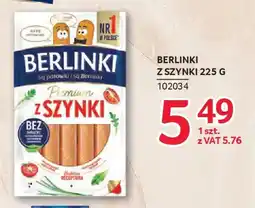 Selgros Berlinki Premium Z szynki oferta