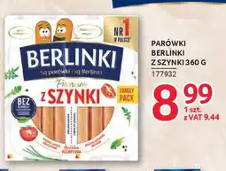 Selgros Berlinki Parówki z szynki oferta