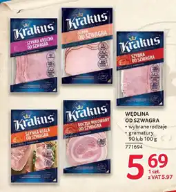 Selgros Krakus Wędlina Od Szwagra oferta