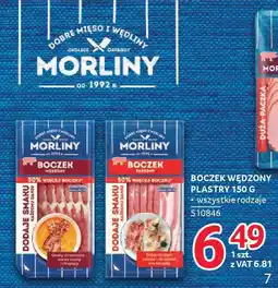 Selgros Morliny Boczek Wędzony Plastry oferta
