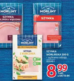 Selgros Morliny Szynka Morlińska oferta