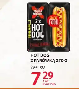 Selgros Madej Wróbel Hot Dog z parówką oferta