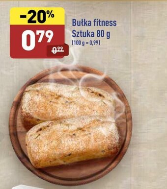 ALDI Bułka fitness 80g oferta