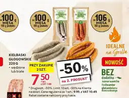 Selgros Kiełbaski głogowskie oferta