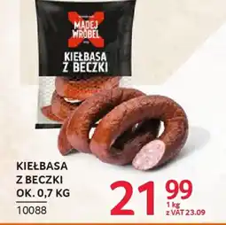 Selgros Madej Wróbel Kiełbasa z Beczki oferta