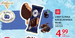 Selgros Solidarność Lody Śliwka Nałęczowska oferta