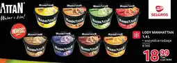 Selgros Manhattan Lody oferta