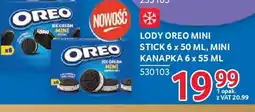 Selgros Oreo Lody Mini oferta