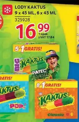 Selgros Lody Kaktus oferta