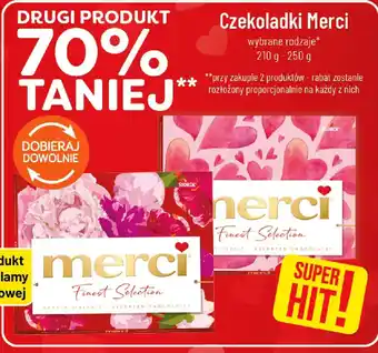 Polomarket Czekoladki Merci oferta