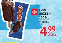 Selgros Grześki Lody oferta