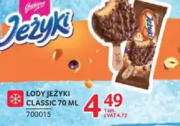Selgros Goplana Jeżyki Lody Classic oferta