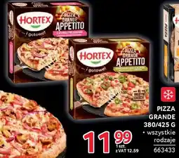 Selgros Hortex Pizza Grande Appetito oferta